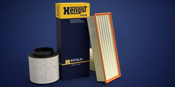 Killer Filter Replacement for HENGST E5KP Pack of 4 